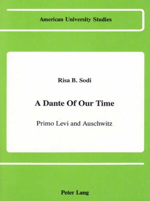 cover image of A Dante of Our Time